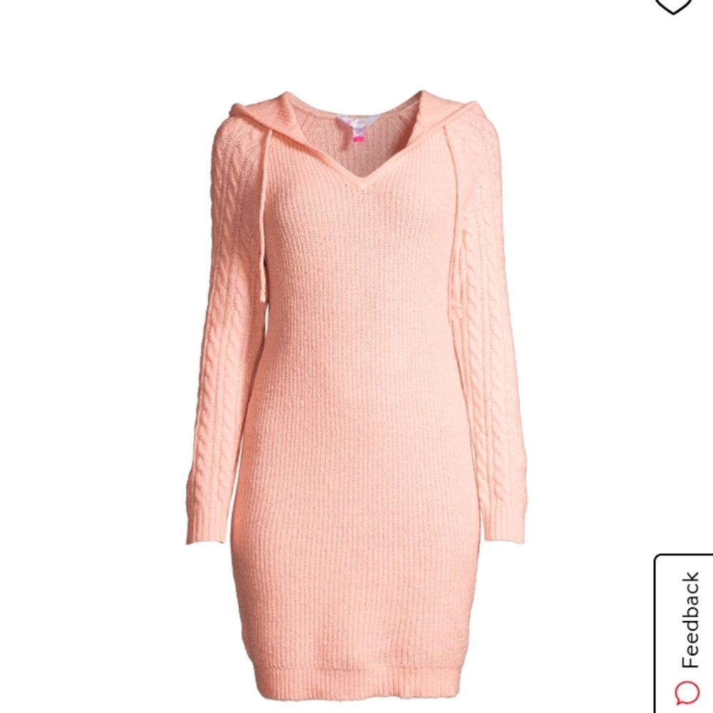 Brand New Hooded Sweater Dress xs and small